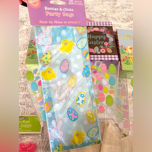 🐰🥕 EASTER BUNDLE! BRAND NEW! 11 PIECE BUNDLE. TREAT BAGS & CONTAINERS. - Picture 4 of 8